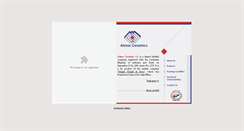 Desktop Screenshot of almasceramics.com